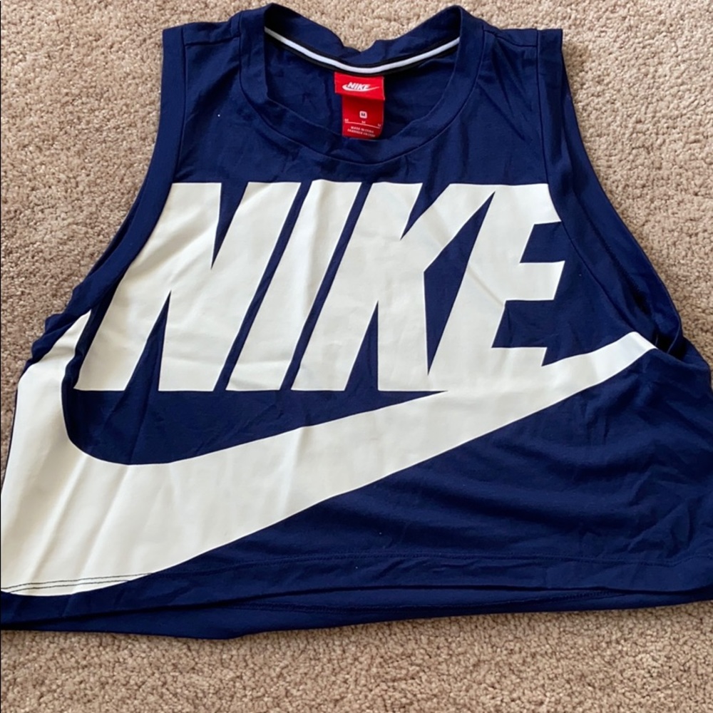 Nike crop top